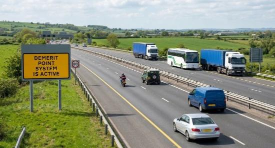 Sri Lanka Launches Demerit Points Pilot Project